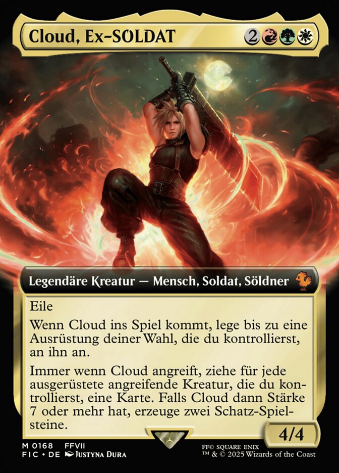 Cloud, Ex-SOLDAT