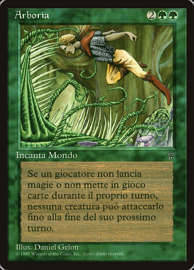 Arboria (Legends #174)