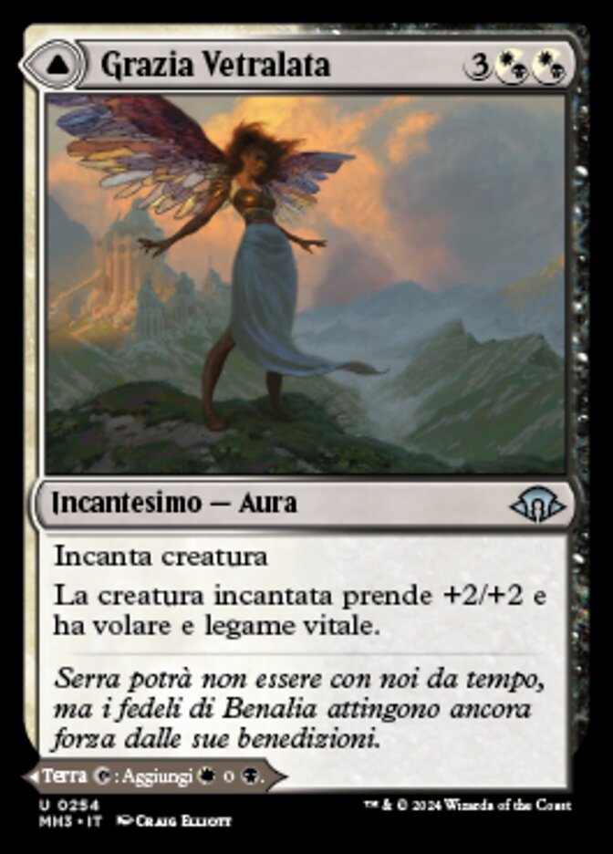 Glasswing Grace // Age-Graced Chapel (Modern Horizons 3 #254)