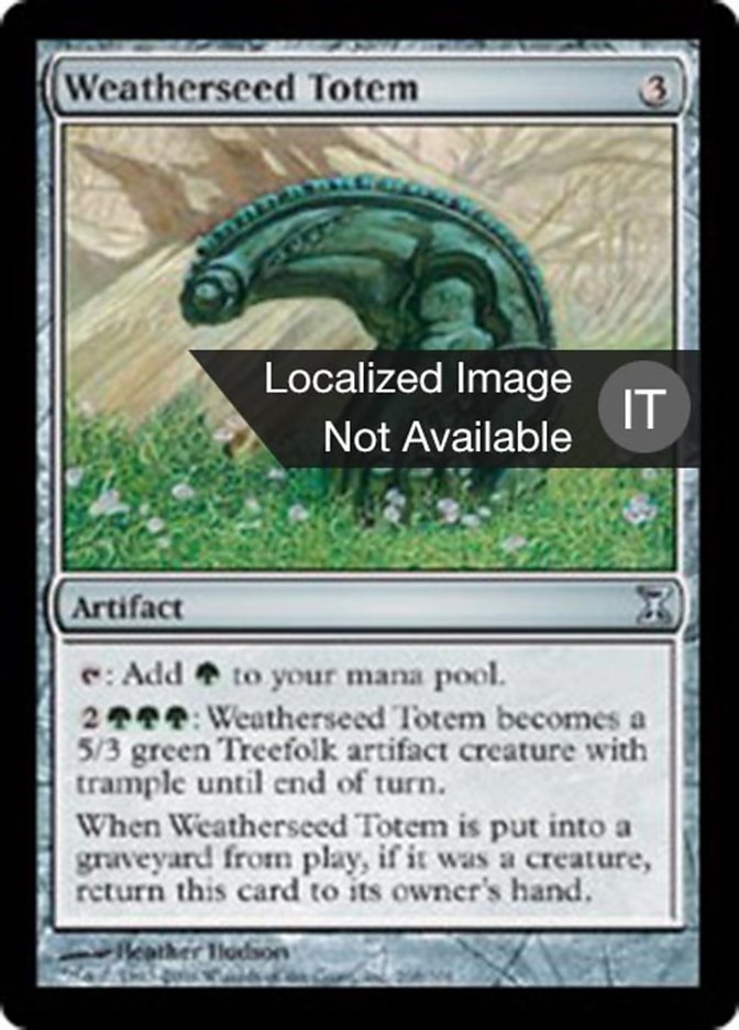 Weatherseed Totem (Time Spiral #268)