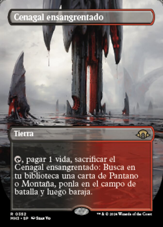 Bloodstained Mire (Modern Horizons 3 #352)