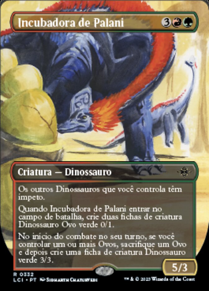 Palani's Hatcher (The Lost Caverns of Ixalan #332)