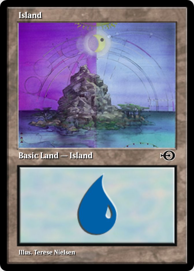 Island (Magic Online Promos #263)