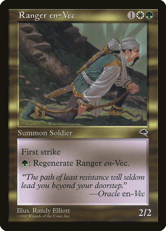 Ranger en-Vec (Tempest #268)