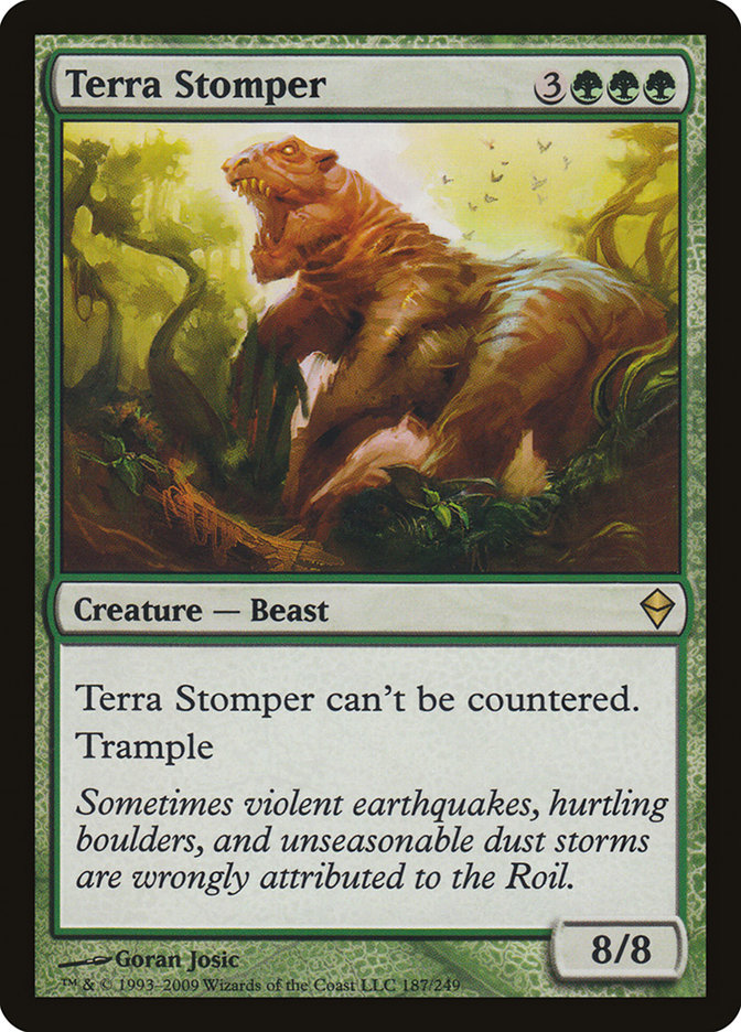 Terra Stomper (Zendikar #187)