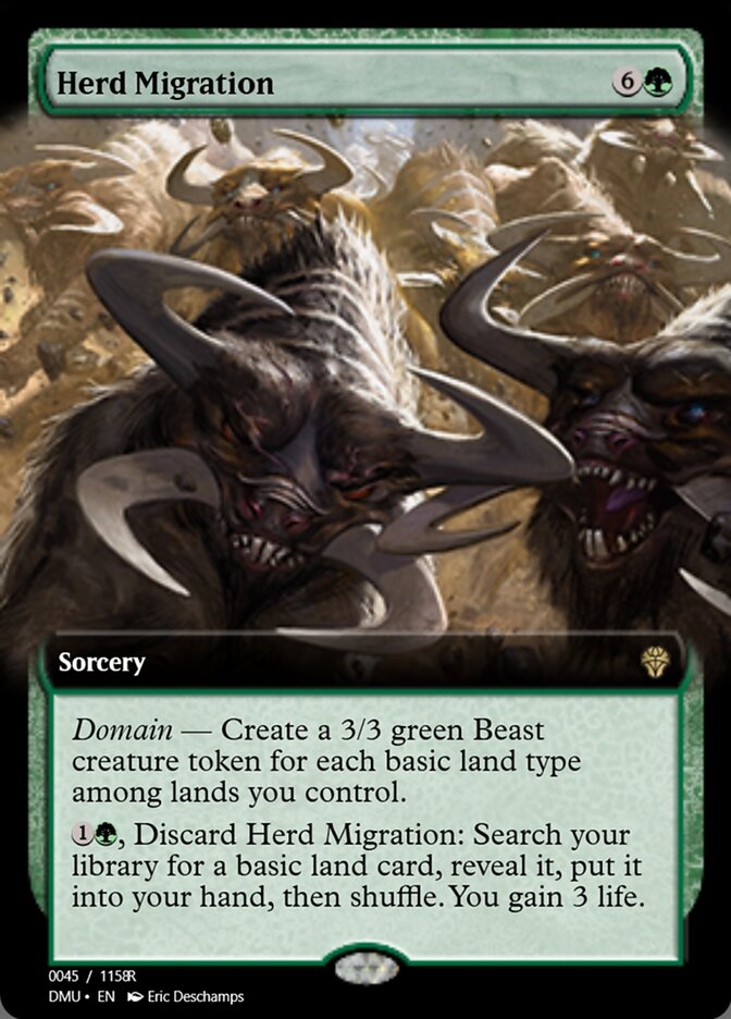 Herd Migration (Magic Online Promos #103470)