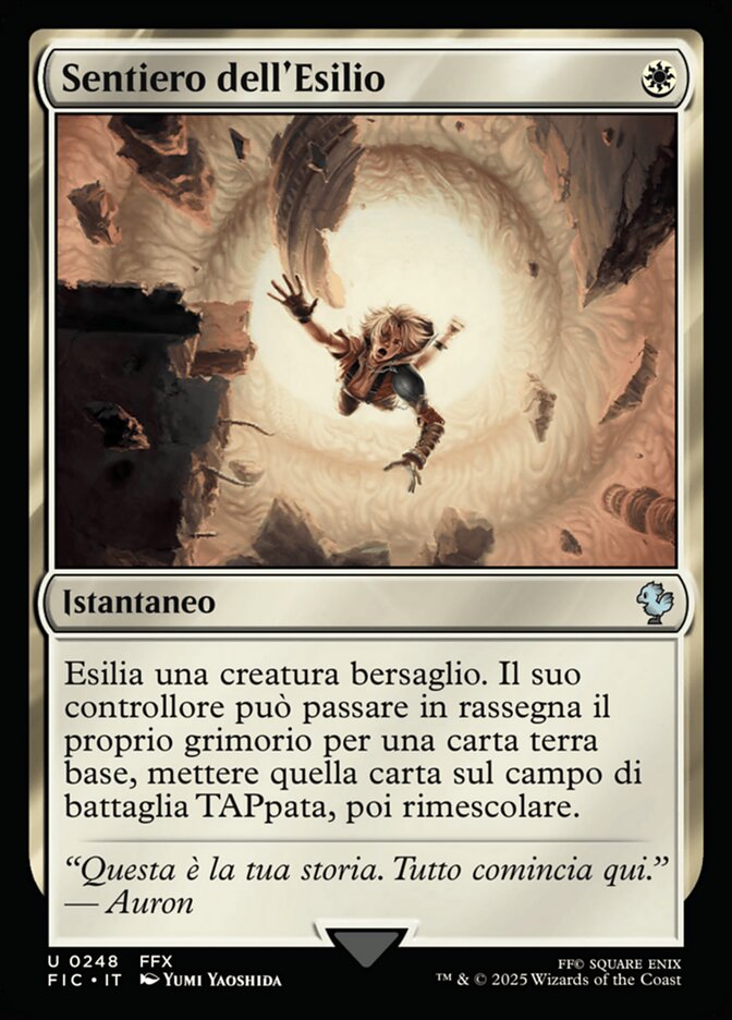 Sentiero dell'Esilio