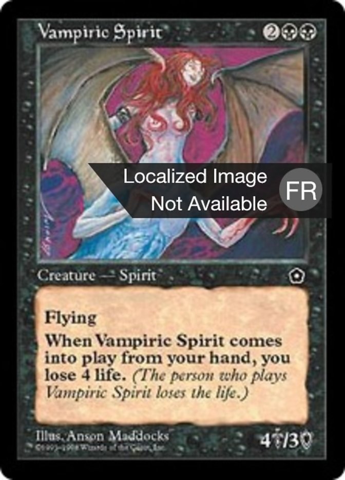 Vampiric Spirit (Portal Second Age #90)