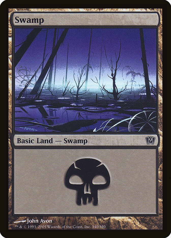 Swamp (Ninth Edition #340★)