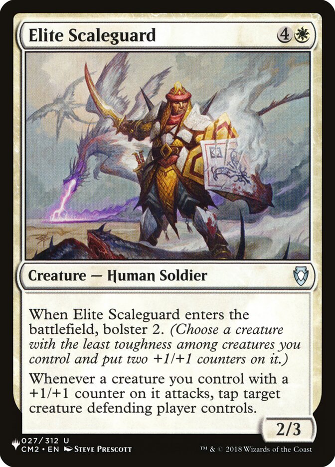 Elite Scaleguard (The List #CM2-27)