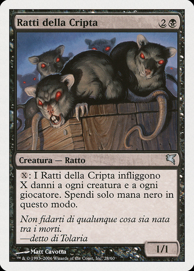 Crypt Rats (Salvat 2005 #A28)