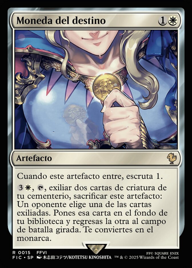 Moneda del destino