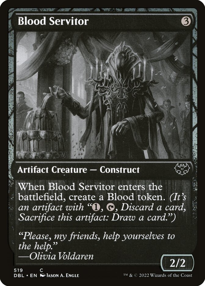 Blood Servitor (Innistrad: Double Feature #519)