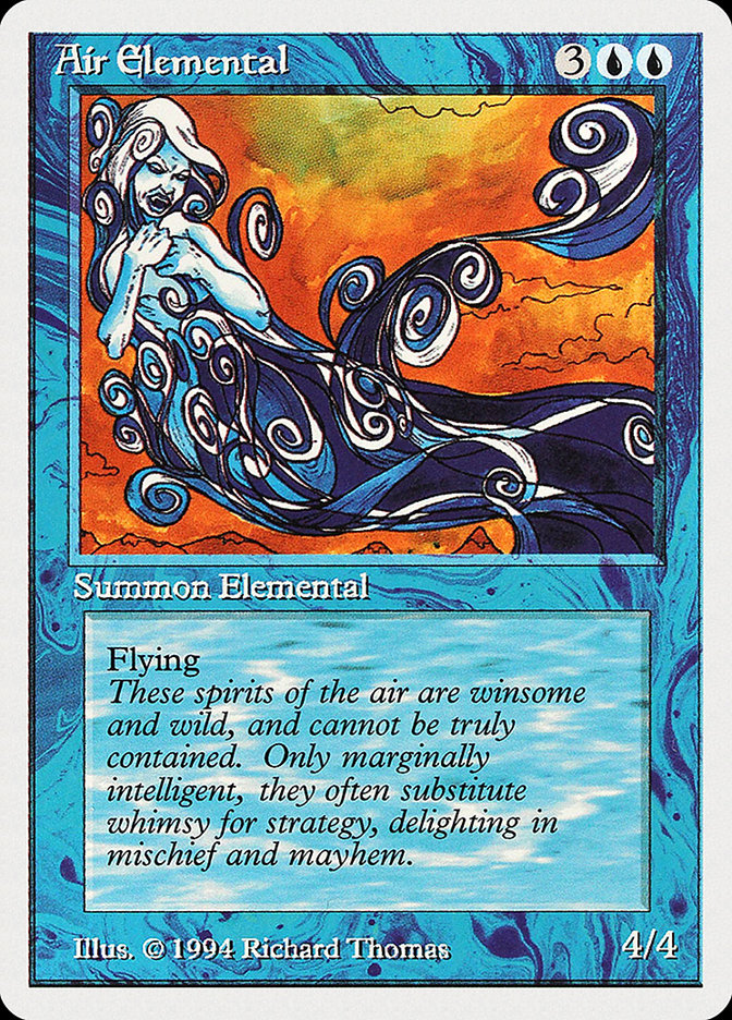 Air Elemental (Summer Magic / Edgar #47)