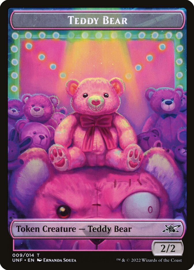 Teddy Bear (Unfinity Tokens #9)