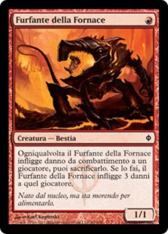 Furnace Scamp (New Phyrexia #84)