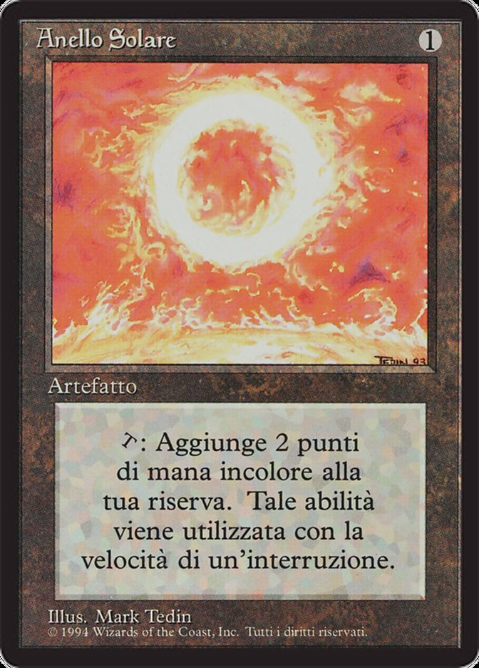 Sol Ring (Foreign Black Border #274)