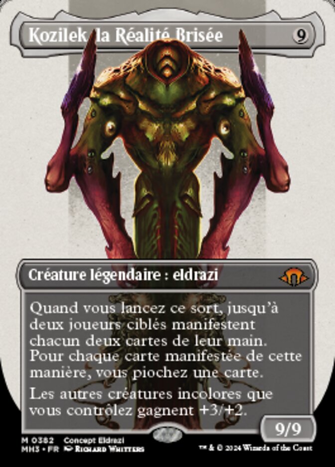 Kozilek, la Réalité Brisée