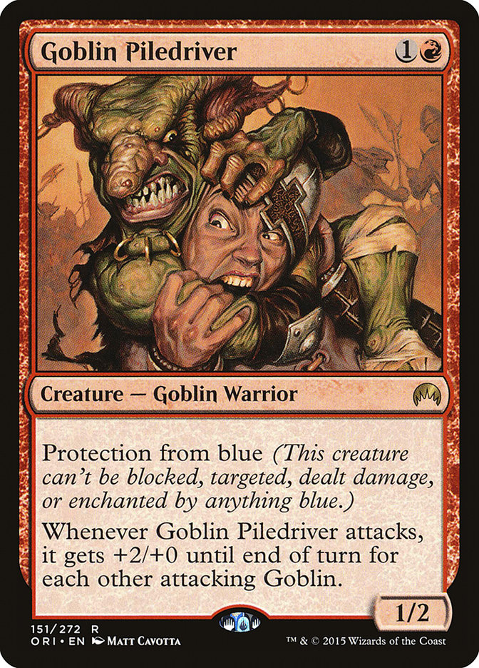 Goblin Piledriver (Magic Origins #151)
