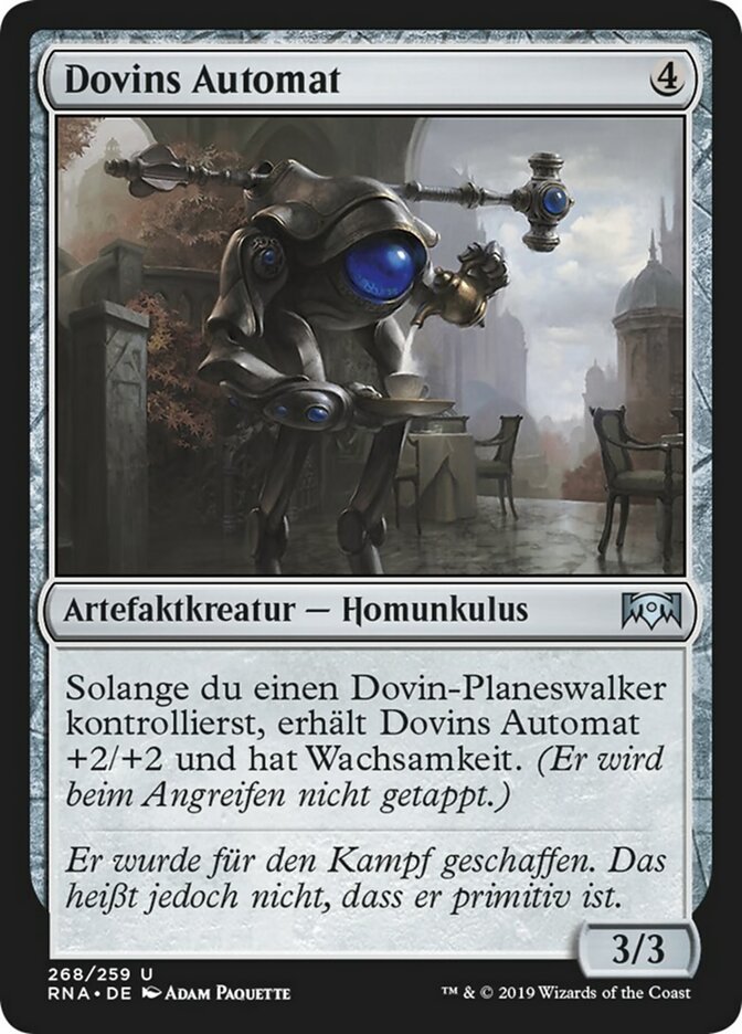 Dovin's Automaton (Ravnica Allegiance #268)
