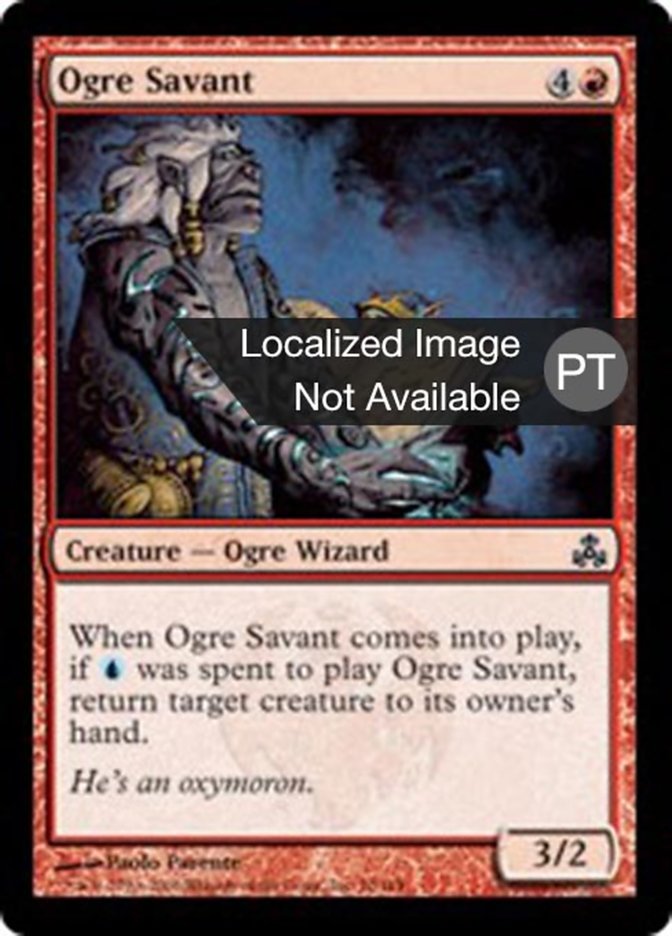 Ogre Savant (Guildpact #70)
