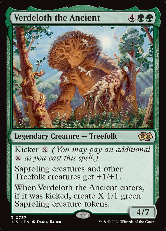 Verdeloth the Ancient (Foundations Jumpstart #737)