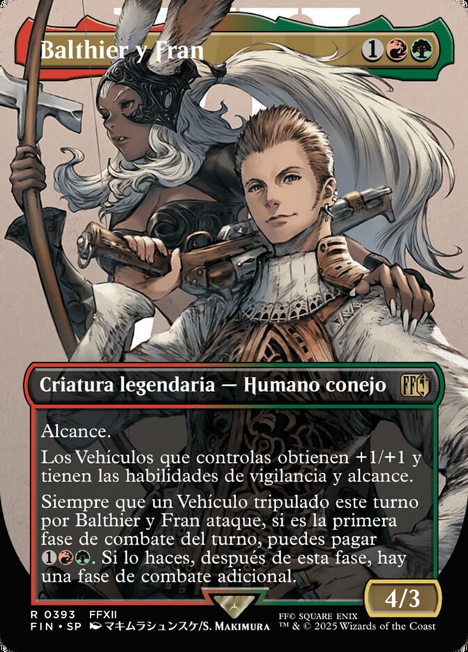 Balthier y Fran