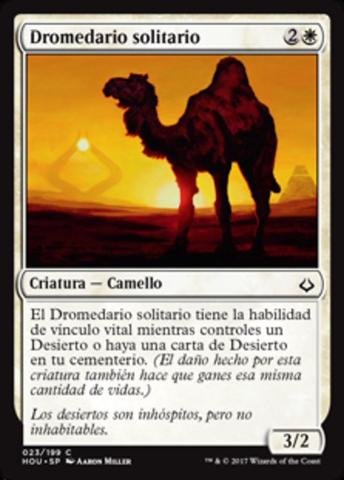 Solitary Camel (Hour of Devastation #23)