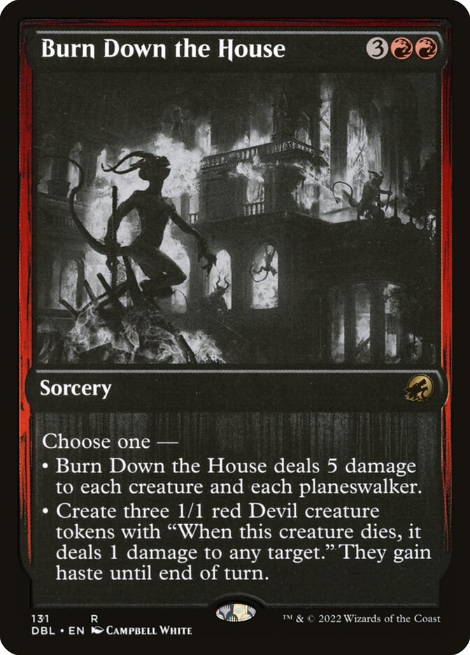 Burn Down the House (Innistrad: Double Feature #131)