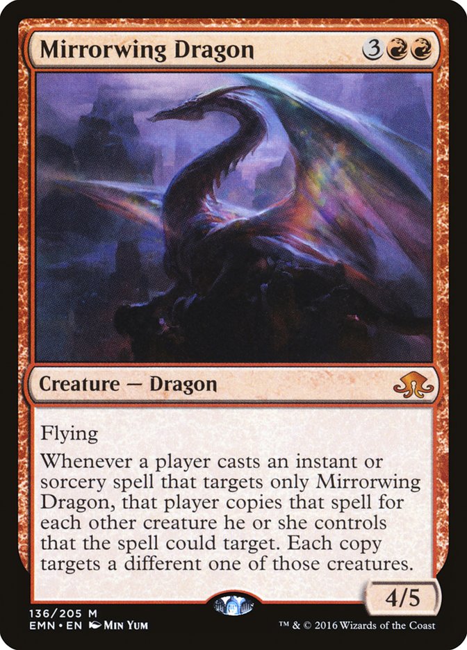 Mirrorwing Dragon (Eldritch Moon #136)