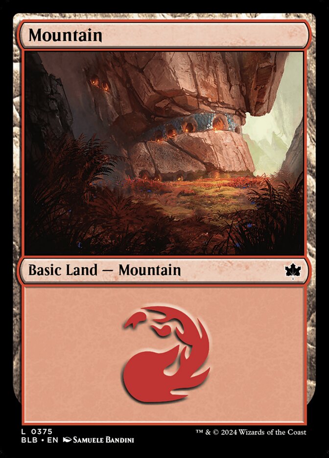 Mountain (Bloomburrow #375)