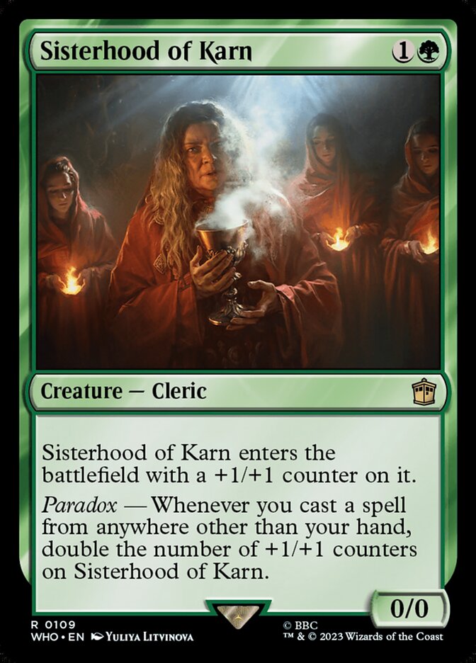 Sisterhood of Karn