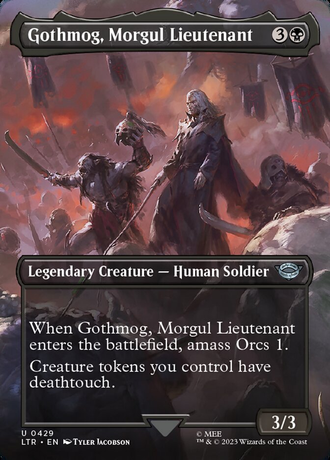 Gothmog, Morgul Lieutenant (The Lord of the Rings: Tales of Middle-earth #429)