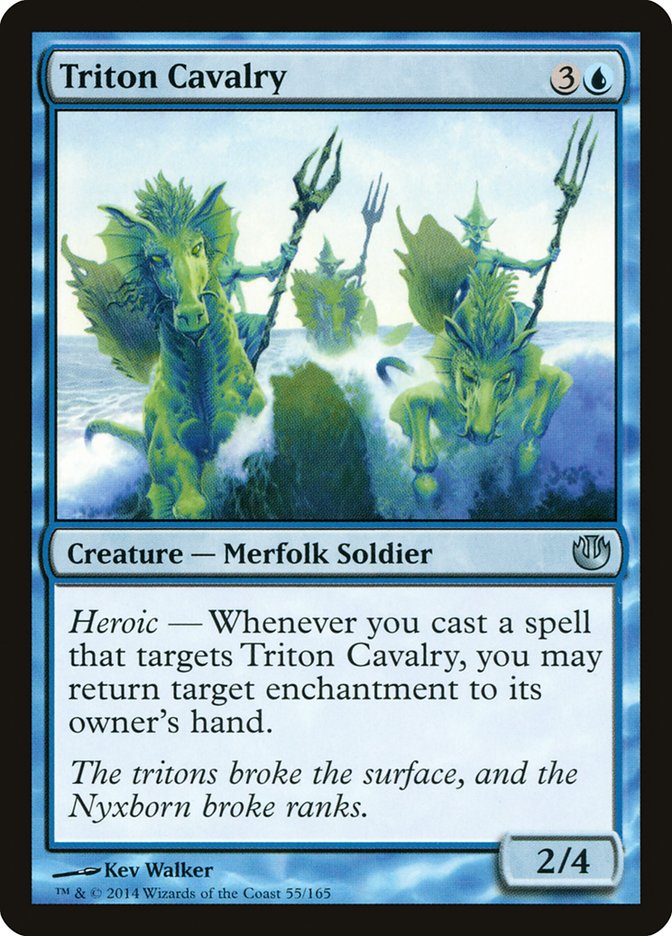 Triton Cavalry (Journey into Nyx #55)