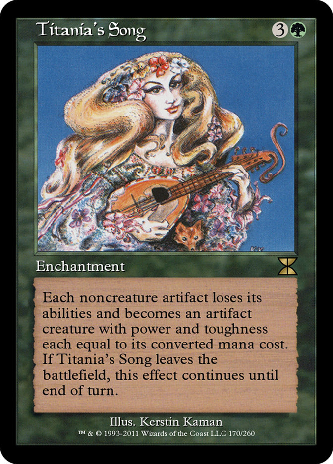 Titania's Song (Masters Edition IV #170)
