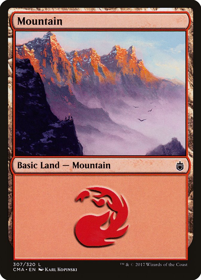 Mountain (Commander Anthology #307)