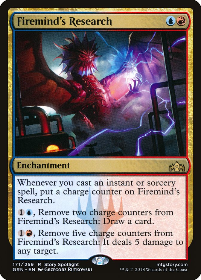 Firemind's Research (Guilds of Ravnica #171)