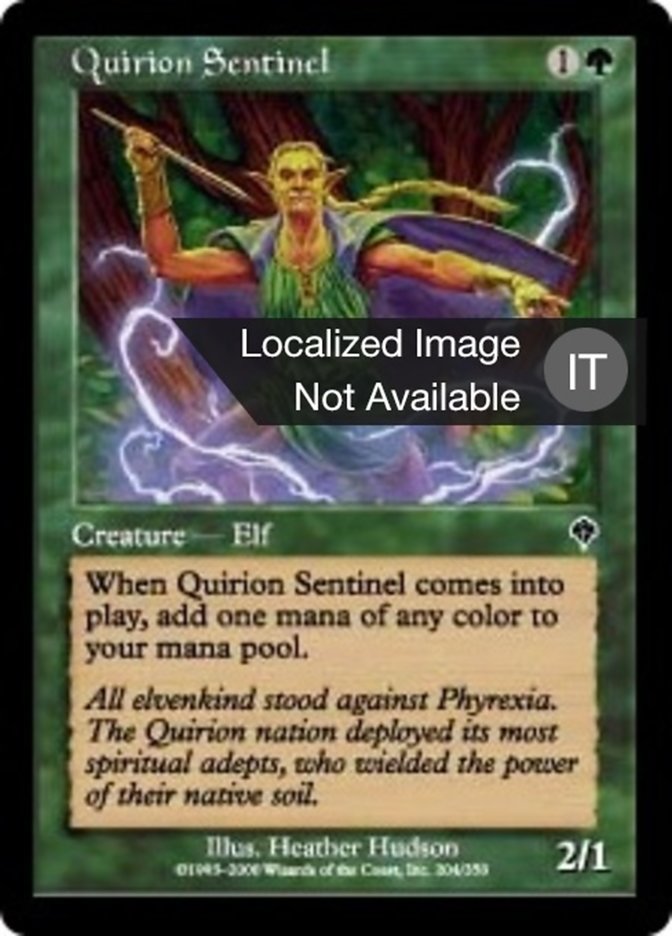 Quirion Sentinel (Invasion #204)