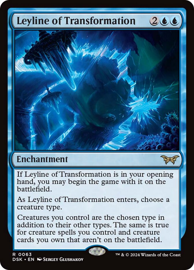 MTG Duskmourn – All Monoblue Cards Revealed