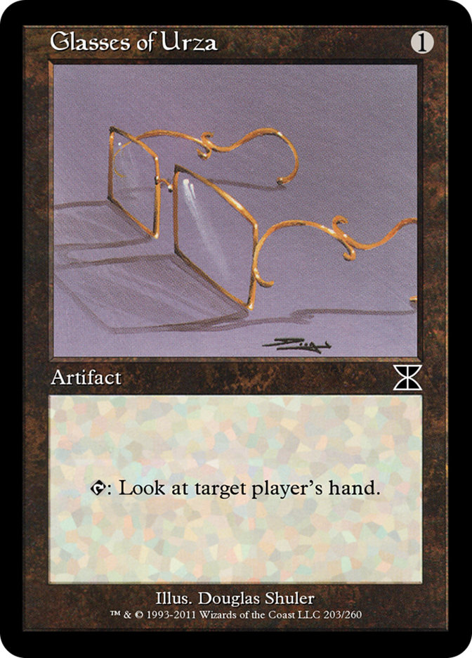 Glasses of Urza (Masters Edition IV #203)