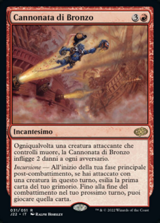 Cannonata di Bronzo