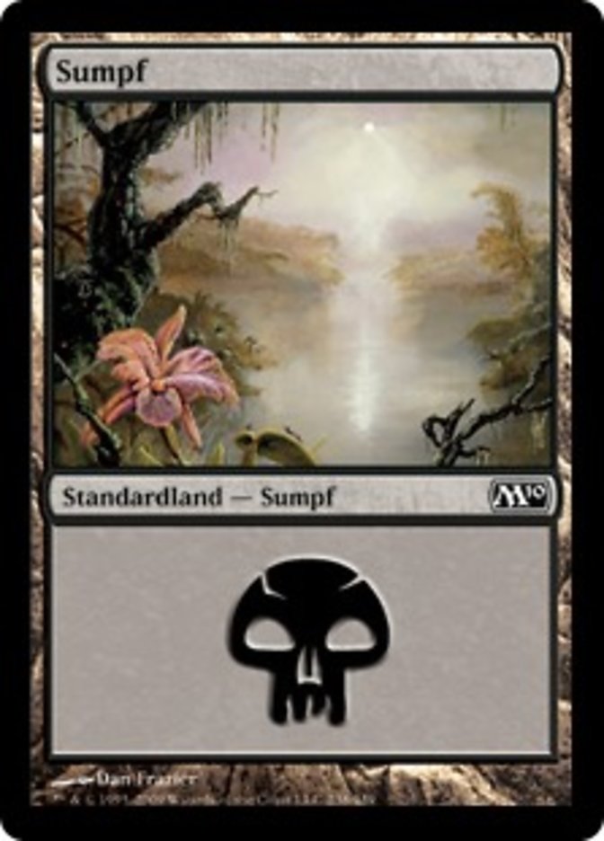 Swamp (Magic 2010 #238)