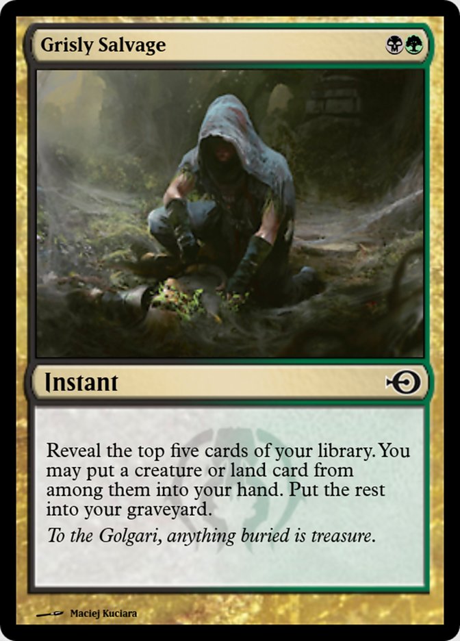 Grisly Salvage (Magic Online Promos #50108)