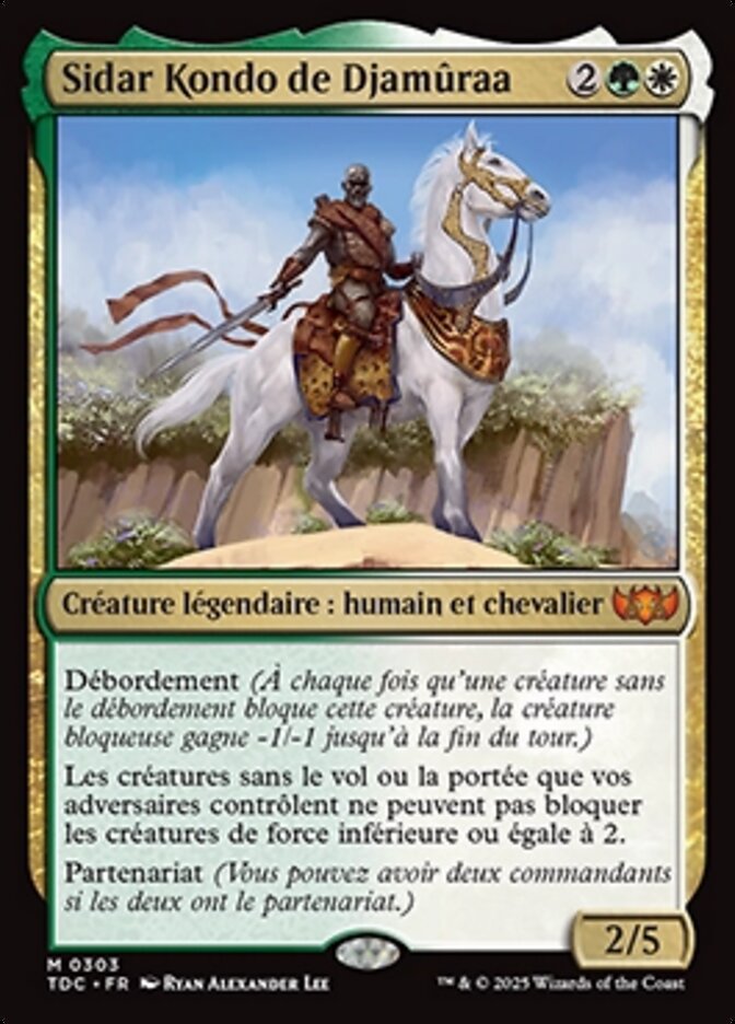 Sidar Kondo de Djamûraa (Sidar Kondo of Jamuraa) · Tarkir