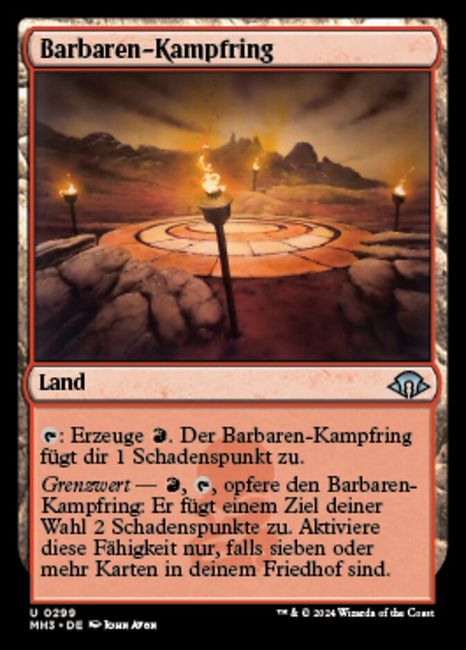 Barbarian Ring (Modern Horizons 3 #299)