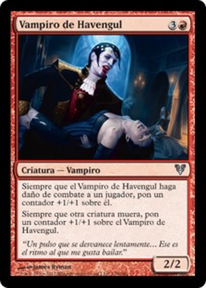 Havengul Vampire (Avacyn Restored #139)