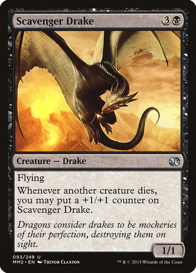 Scavenger Drake (Modern Masters 2015 #93)