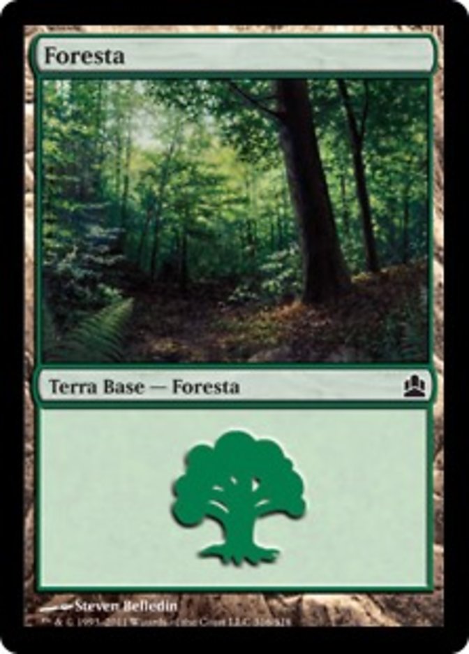 Forest (Commander 2011 #316)