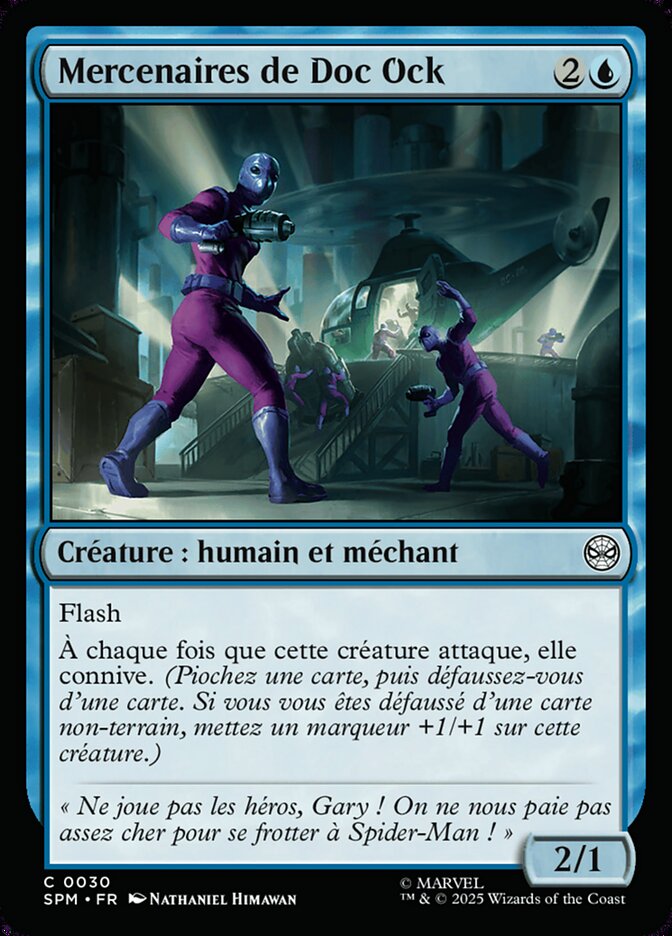 Mercenaires de Doc Ock