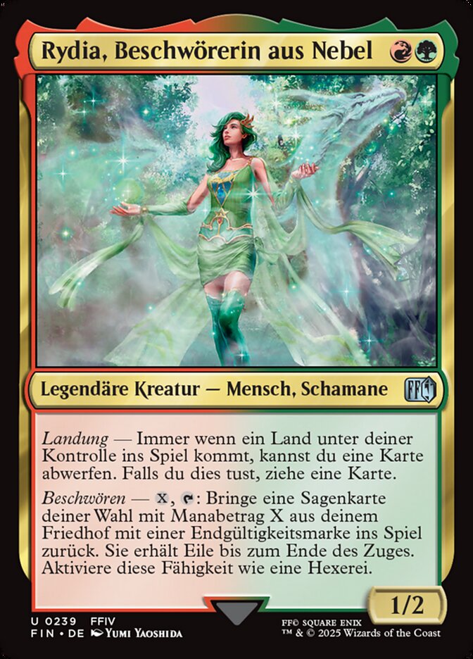 Rydia, Beschwörerin aus Nebel